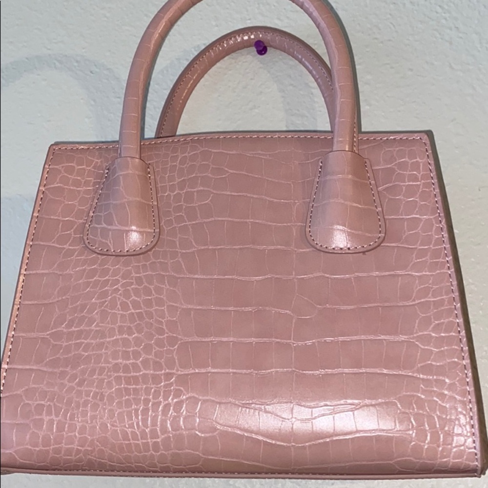 Nude pink  purse